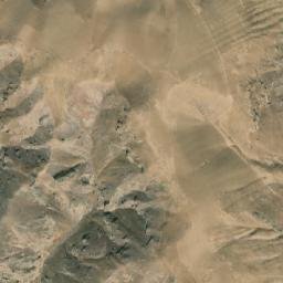 Satellite imagery of Pushtah-ye Gāwkhōrak, AF