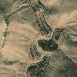 Satellite imagery of Pushtah-ye Kādānak, AF