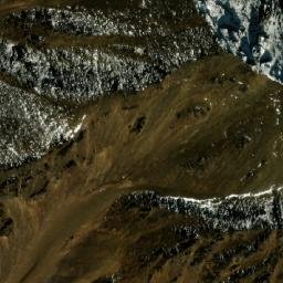 Satellite imagery of Kōh-e Tabaqsar, AF