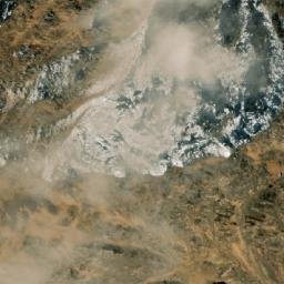 Satellite imagery of Kōh-e Sāqī, AF