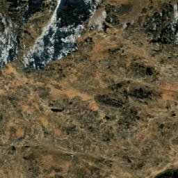 Satellite imagery of Kōh-e Sāqī, AF