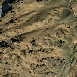 Satellite imagery of Pōzah-ye Āhūt, AF