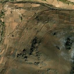 Satellite imagery of Pōzah-ye Āhūt, AF