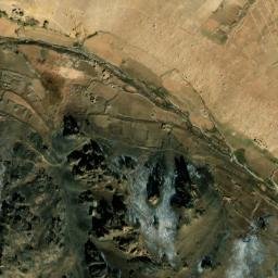 Satellite imagery of Pōzah-ye Āhūt, AF