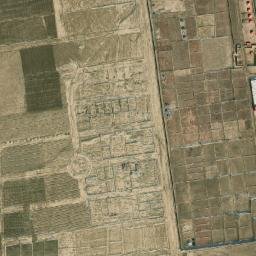 Satellite imagery of Majnūn Ghar, AF