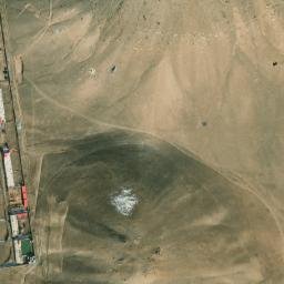 Satellite imagery of Majnūn Ghar, AF