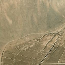Satellite imagery of Majnūn Ghar, AF