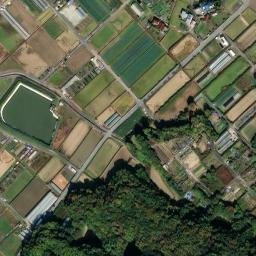 Satellite imagery of 長坂, JP