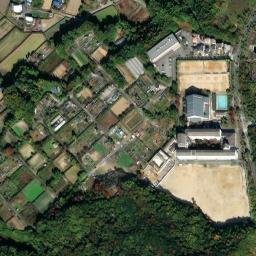 Satellite imagery of 長坂, JP