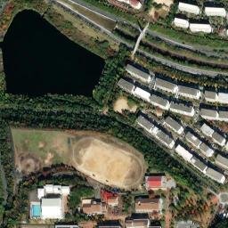 Satellite imagery of 長坂, JP