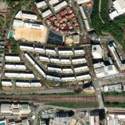 Satellite imagery of 落合山, JP