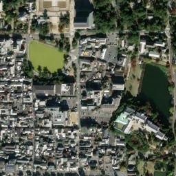 Satellite imagery of 奈良公園, JP