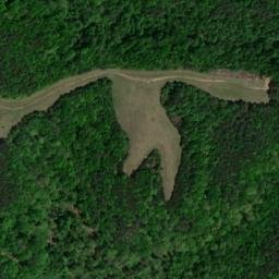 Satellite imagery of Red Rock Ridge, US