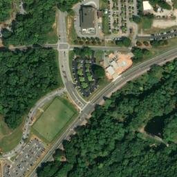 Satellite imagery of Hanover House, US