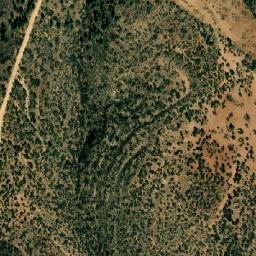 Satellite imagery of Djebel Mekimene, DZ