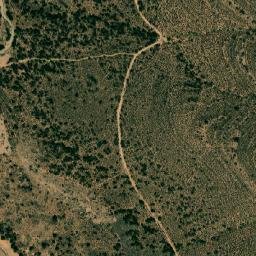 Satellite imagery of Djebel Oustate, DZ