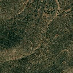 Satellite imagery of Djebel Oustate, DZ