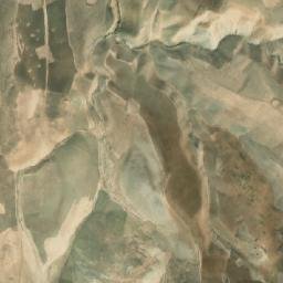Satellite imagery of Pushtah-ye Rabāţ, AF