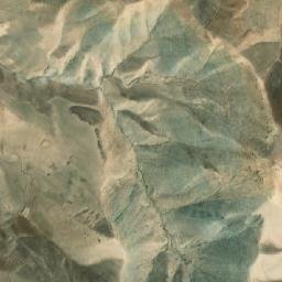 Satellite imagery of Pushtah-ye Rabāţ, AF