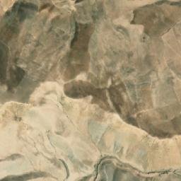 Satellite imagery of Pushtah-ye Rabāţ, AF
