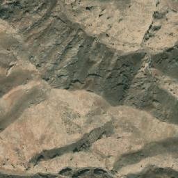 Satellite imagery of Pushtah-ye Gāwkhōrak, AF