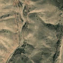 Satellite imagery of Pushtah-ye Kādānak, AF