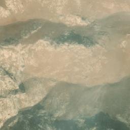 Satellite imagery of Kōh-e Bandar Ghūnak, AF