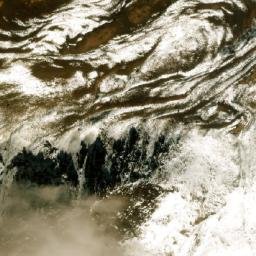 Satellite imagery of Kōh-e Chap Darah, AF