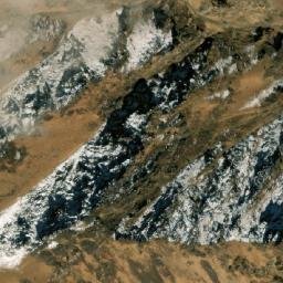 Satellite imagery of Kōh-e Sāqī, AF