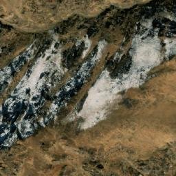 Satellite imagery of Kōh-e Sāqī, AF