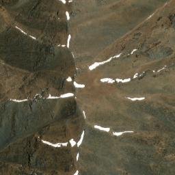 Satellite imagery of Miyānah Kōh, AF