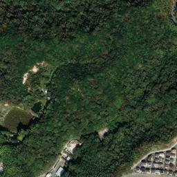 Satellite imagery of 長坂, JP