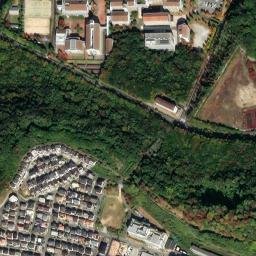 Satellite imagery of 長坂, JP