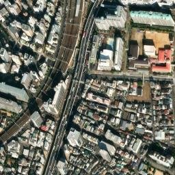 Satellite imagery of 電々公社, JP