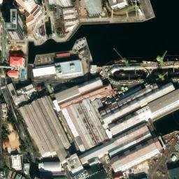 Satellite imagery of 電々公社, JP