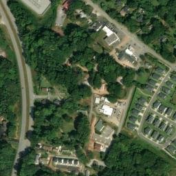 Satellite imagery of Hanover House, US