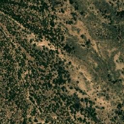 Satellite imagery of Djebel Bou Lehaf, DZ