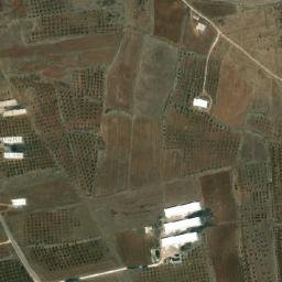 Satellite imagery of Z̧ahr al Jisrīyah, SY
