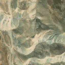 Satellite imagery of Pushtah-ye Rabāţ, AF