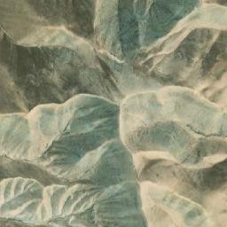 Satellite imagery of Pushtah-ye Rabāţ, AF