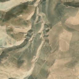 Satellite imagery of Pushtah-ye Rabāţ, AF