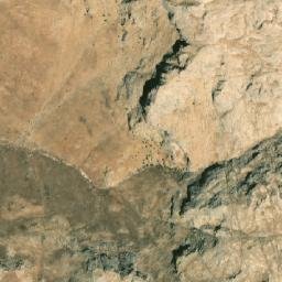 Satellite imagery of Kōh-e Bandar Ghūnak, AF