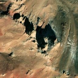 Satellite imagery of Kōh-e Bābā, AF