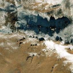 Satellite imagery of Zard Tōp, AF