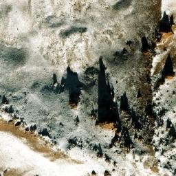 Satellite imagery of Zard Tōp, AF