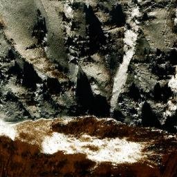 Satellite imagery of Kōh-e Chap Darah, AF