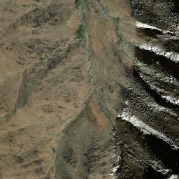 Satellite imagery of Kōtal-e Sar Band, AF