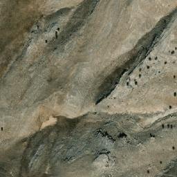 Satellite imagery of Khwājah ‘Alī Ghar, AF