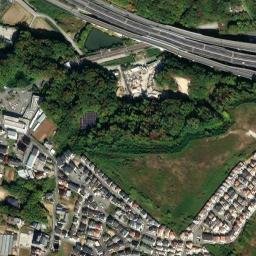 Satellite imagery of 長坂, JP