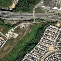 Satellite imagery of 長坂, JP